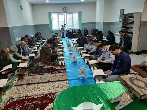 تصاویر/ برگزاری محفل انس با قرآن در شهرستان خرمدره
