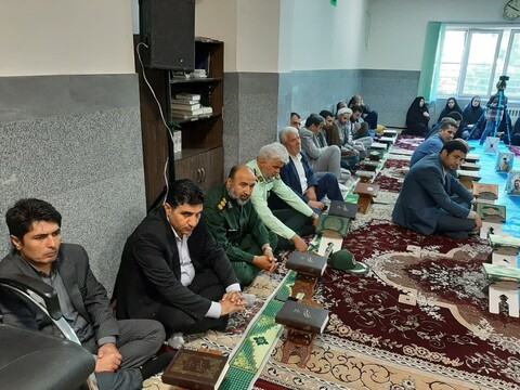 تصاویر/ برگزاری محفل انس با قرآن در شهرستان خرمدره