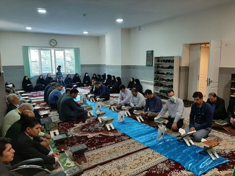 تصاویر/ برگزاری محفل انس با قرآن در شهرستان خرمدره