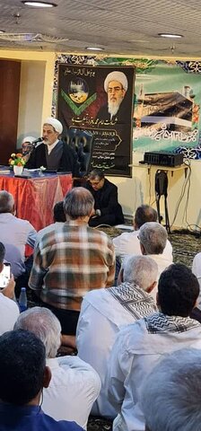 مراسم شهادت امام محمد باقر (ع) در مکه مکرمه