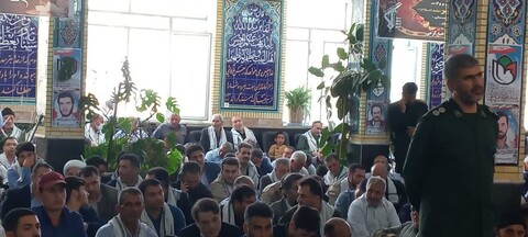 تصاویر/ اجلاسیه شهدای شهرستان گرمی و انگوت اردبیل