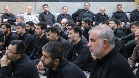 تصاویر/ مراسم شهادت امام باقر علیه السلام در مسجد جنرال ارومیه