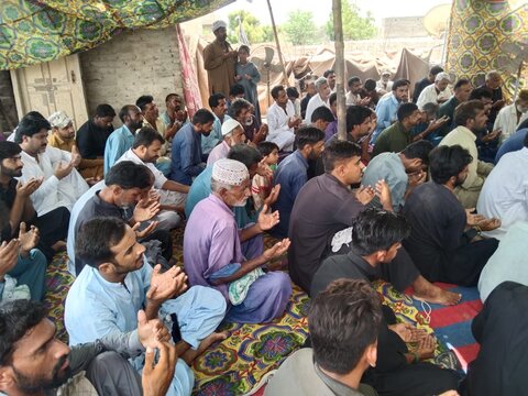 شیعہ علماء کونسل پاکستان تحصیل میہڑ کی جانب سے سالیانہ تحفظ عزاداری کانفرنس و مجلس عزا کا انعقاد