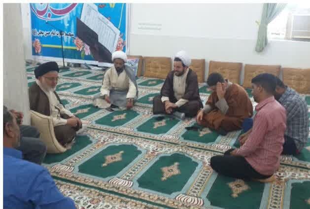 برگزاری طرح مسجد به مسجد در شهرستان رودان 