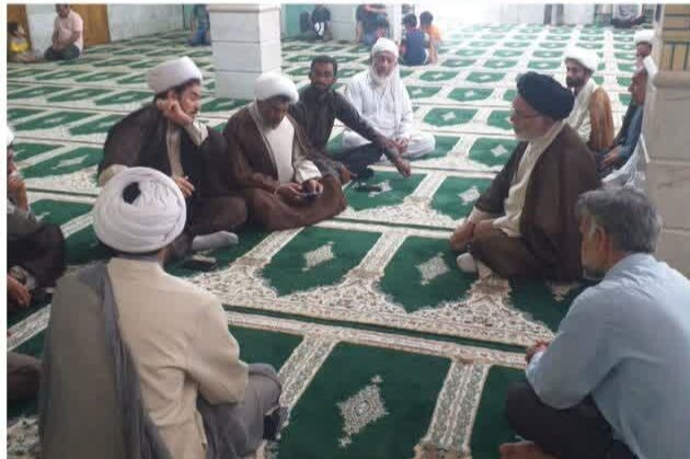برگزاری طرح مسجد به مسجد در شهرستان رودان