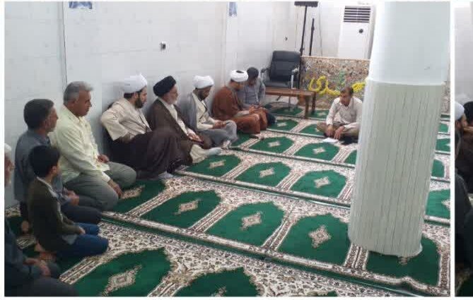 برگزاری طرح مسجد به مسجد در شهرستان رودان