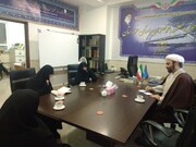 راه‌های همکاری حوزه خواهران خوزستان با نهاد نمایندگی رهبری در دانشگاه ها بررسی شد