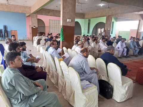 اصغریہ علم و عمل تحریک پاکستان کی شش ماہی کنونشن رپورٹ