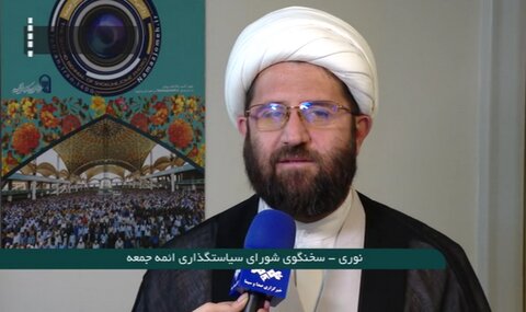 حجت الاسلام علی نوری - سخنگوی شورای سیاستگذاری ائمه جمعه