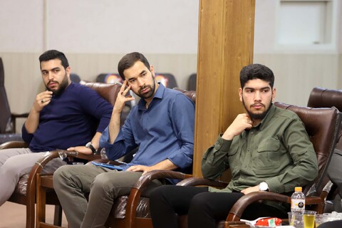 تصاویر / گردهمایی فعالان رسانه‌ای فرهنگی جبهه انقلاب همدان
