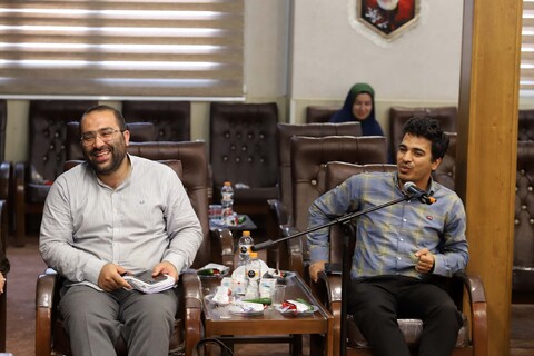 تصاویر / گردهمایی فعالان رسانه‌ای فرهنگی جبهه انقلاب همدان