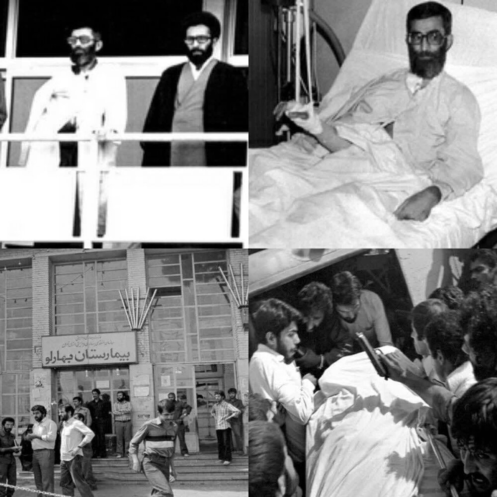 گزارشی از ماجرای ترور ۶ تیر ۱۳۶۰ آیت اللهالعظمی خامنهای