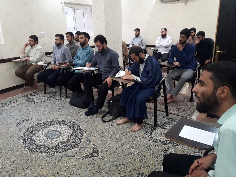 مدرسه تابستانه طلبه تراز انقلاب + عکس