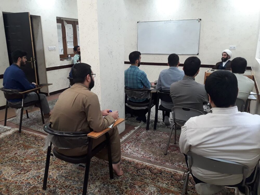 مدرسه تابستانه طلبه تراز انقلاب + عکس