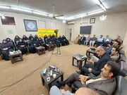 تصاویر / دیدار نخبگان شاهد و ایثارگر خوزستان با عضو خبرگان رهبری