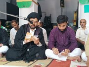 लखनऊ; काला इमामबाड़ा में दुआ ए अरफ़ा और मजलिस ए अज़ा