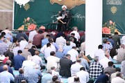 تصاویر/ مراسم دعای عرفه در مصلی امام خمینی(ره) ارومیه