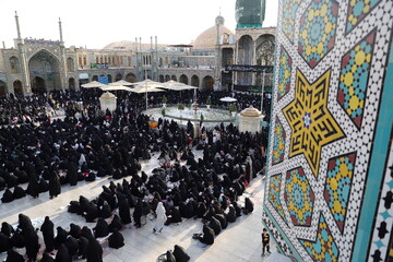 جشن میلاد امام هادی(ع) در آستان مقدس قم برگزار می‌شود
