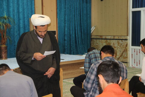 تصاویر / بازدید مدیر حوزه علمیه استان قزوین از مدارس علمیه استان