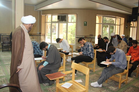 تصاویر / بازدید مدیر حوزه علمیه استان قزوین از مدارس علمیه استان