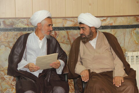 تصاویر / بازدید مدیر حوزه علمیه استان قزوین از مدارس علمیه استان
