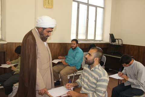 تصاویر / بازدید مدیر حوزه علمیه استان قزوین از مدارس علمیه استان