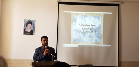 گزارش تصویری/ تودیع و معارفه مدیر مدرسه علمیه الزهرا(س) مهریز