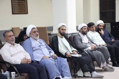 نشست ستاد برگزاری عید غدیر در بوشهر