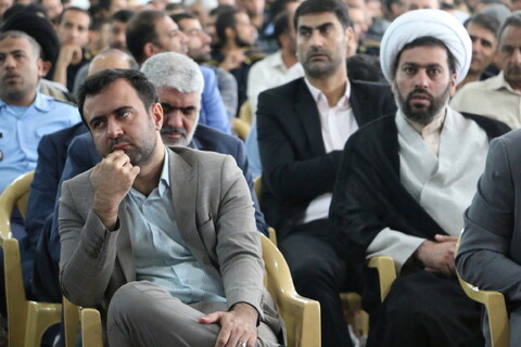 بزرگداشت شهدای هفتم تیر و یادواره  17000 شهید ترور در اصفهان
