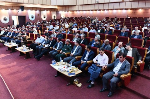 تصاویر/  آیین گرامیداشت روز ملی اصناف با سخنرانی امام جمعه ارومیه