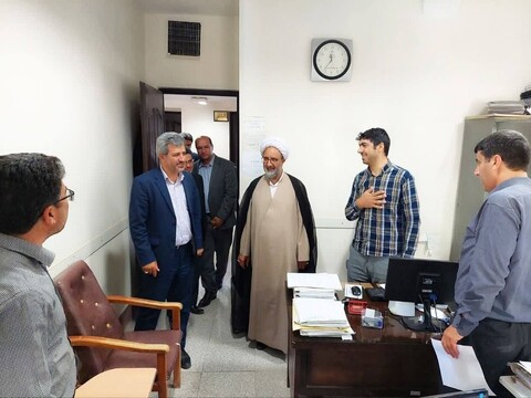 تصاویر/ قدردانی امام جمعه ورزقان از زحمات مسئولین قضایی این شهرستان