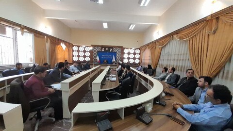 تصاویر/ جلسه ستاد سازماندهی  امور جوانان شهرستان اسکو