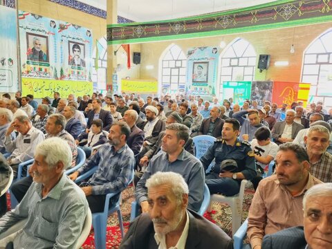 تصاویر/ سفر نماینده ولی فقیه در اردبیل به بخش کورائیم شهرستان نیر