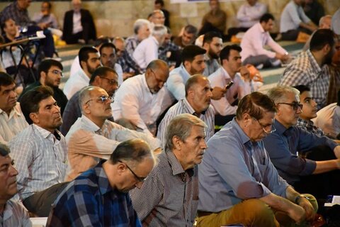 تصاویر/  مراسم دعای عرفه در مصلی امام خمینی(ره)  شهرستان خوی