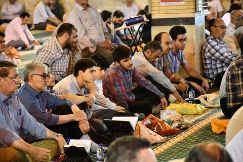 تصاویر/  مراسم دعای عرفه در مصلی امام خمینی(ره)  شهرستان خوی