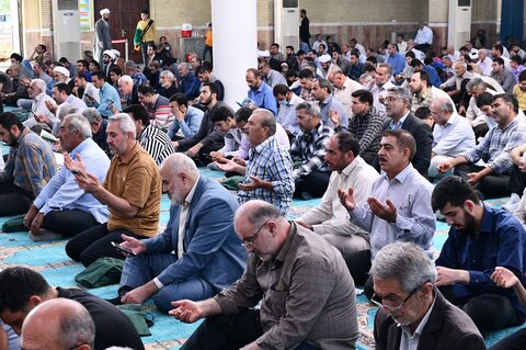 تصاویر/ تصاویر/ مراسم دعای عرفه در مصلی امام خمینی(ره) ارومیه