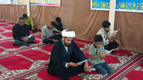 تصاویر/ دعای پرفیض عرفه در شهرستان قشم