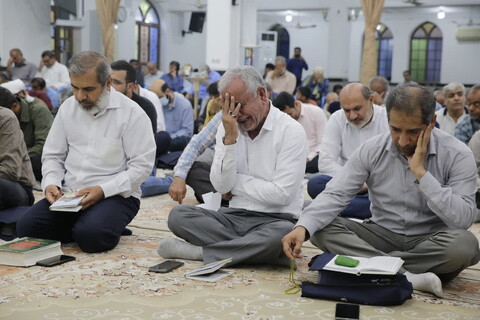 تصاویر/ طنین دعای عرفه در بوشهر
