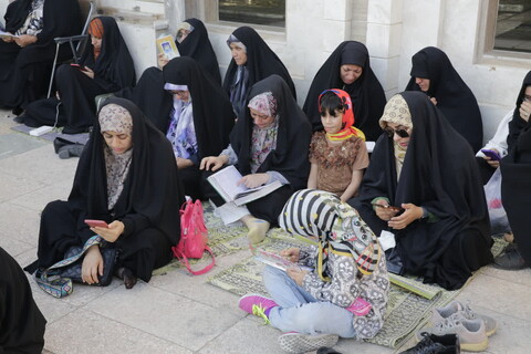 تصاویر/ طنین دعای عرفه در بوشهر