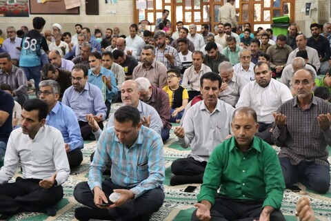 تصاویر/ قرائت دعای عرفه در عالیشهر