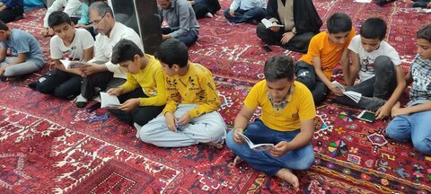 تصاویر/ مراسم قرائت دعای عرفه در چهاربرج