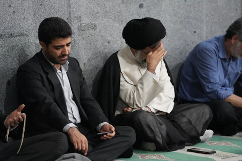 تصاویر/برگزاری دعای عرفه در مصلی امام خمینی (ره) شهرستان