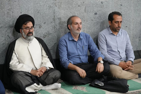 تصاویر/برگزاری دعای عرفه در مصلی امام خمینی (ره) شهرستان