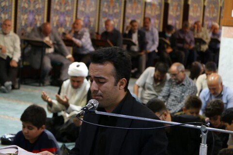 تصاویر/برگزاری دعای عرفه در ماهدشت