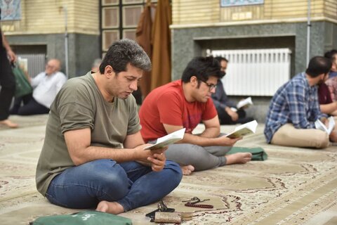 تصاویر/برگزاری دعای عرفه‌ در کرج