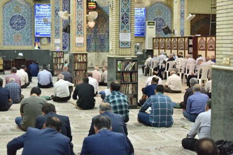 تصاویر/برگزاری دعای عرفه‌ در کرج