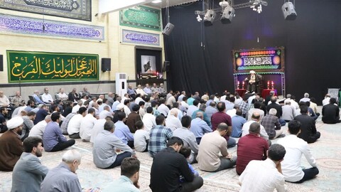 تصاویر/ برگزاری دعای عرفه در مسجد جنرال ارومیه