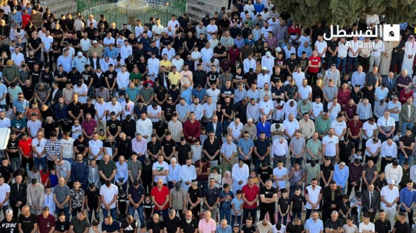 اقامه نماز عید قربان در مسجد الاقصی