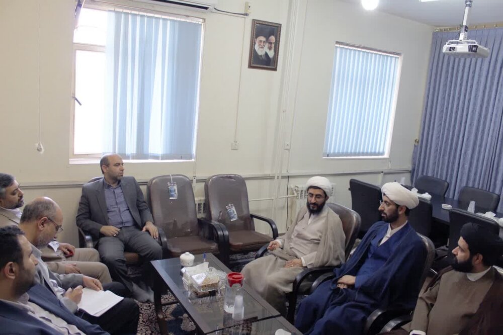 بازدید مشاور رئیس دانشگاه فرهنگیان از مرکز تربیتمعلم مبلغ