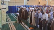 تصاویر/ اقامه نماز عید قربان در خوی